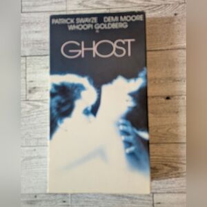 Ghost Movie VHS Tape